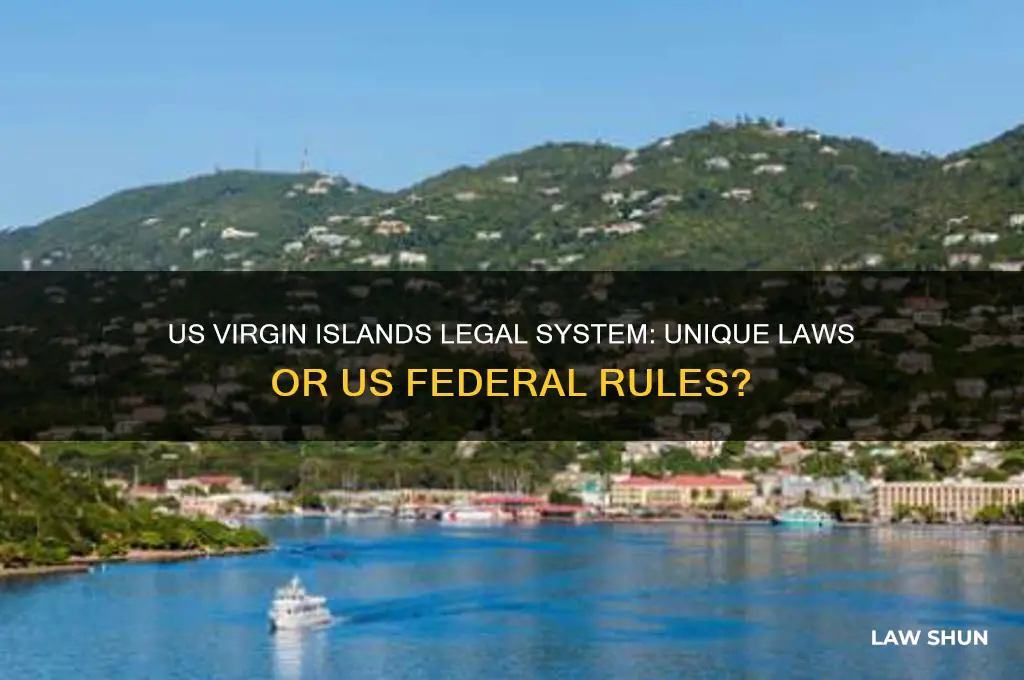 does us virgin islands have its own set of laws