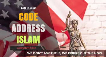 Does US Law Code Address Islam? Exploring Legal Frameworks and Religious Rights
