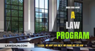 Exploring USC's Legal Education: Does the University Offer a Law Program?