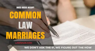USCIS and Common-Law Marriages: What You Need to Know