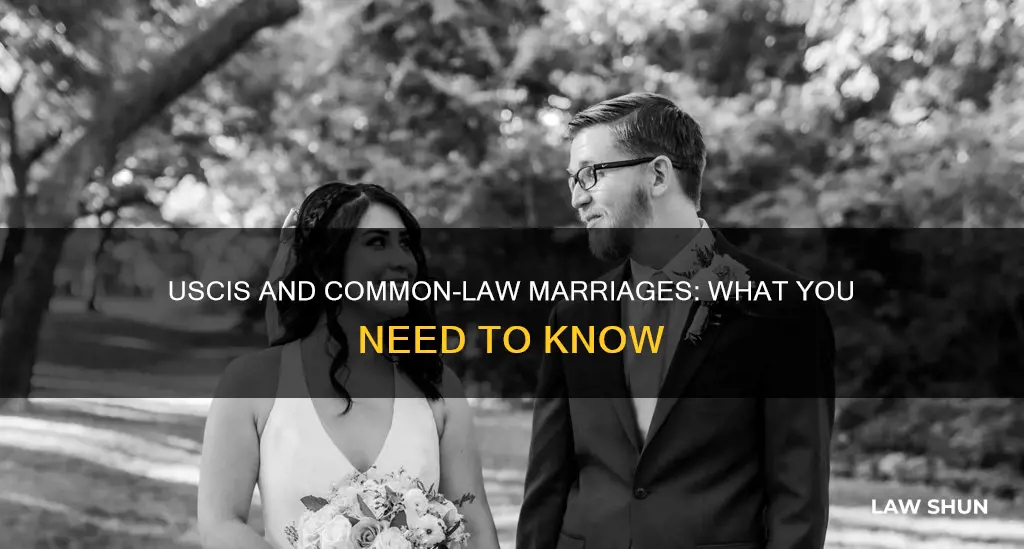 does uscis accept common law marriages