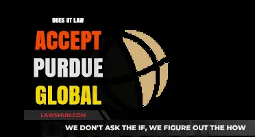 Exploring UT Law's Acceptance of Purdue Global Credits