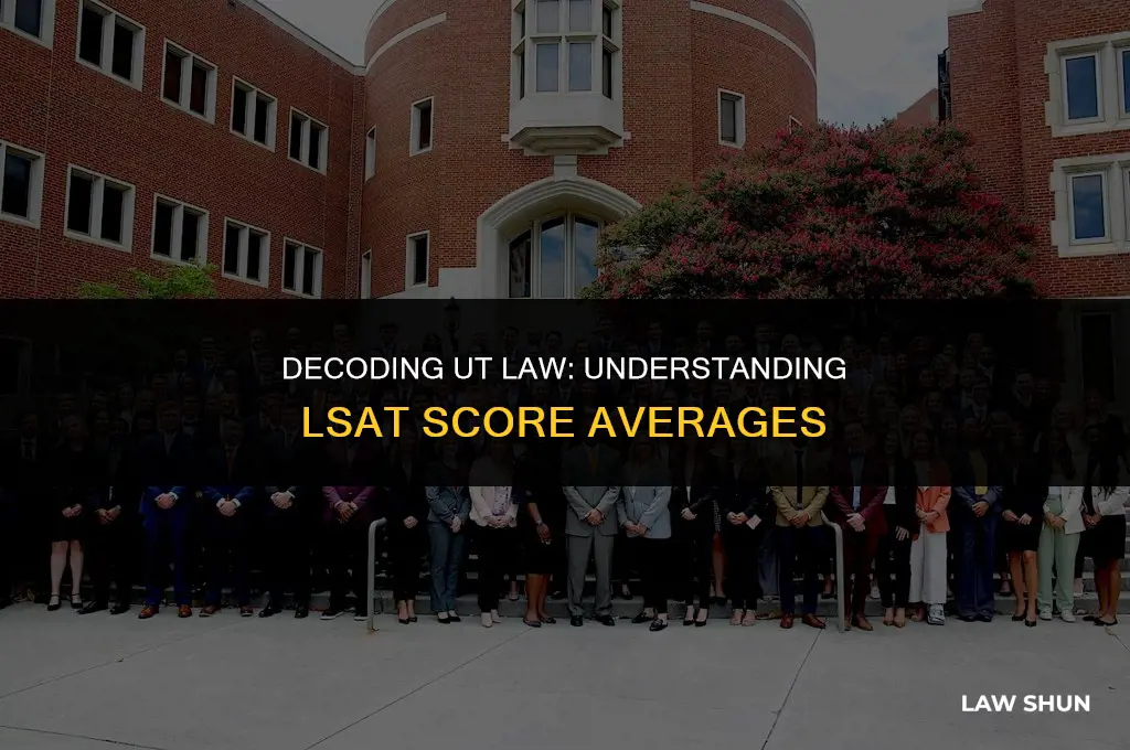 does ut law average lsat scores