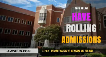Understanding UT Law's Admission Process: Rolling or Not?