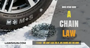 Exploring Utah's Legal Landscape: The Presence of Chain Law