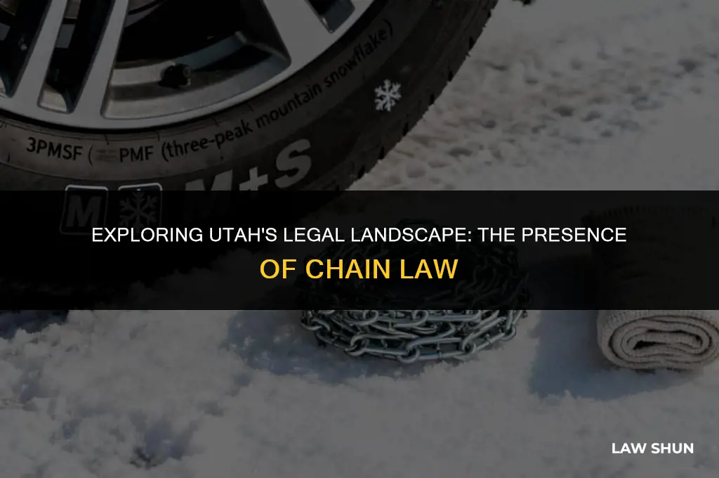 does utah have a chain law