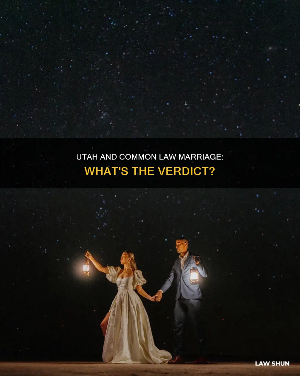 does utah have a common law marriage