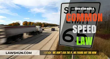 Utah's Speed Limit Laws: Know the Rules