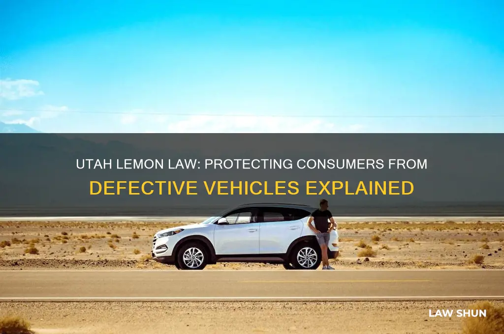 does utah have a lemon law