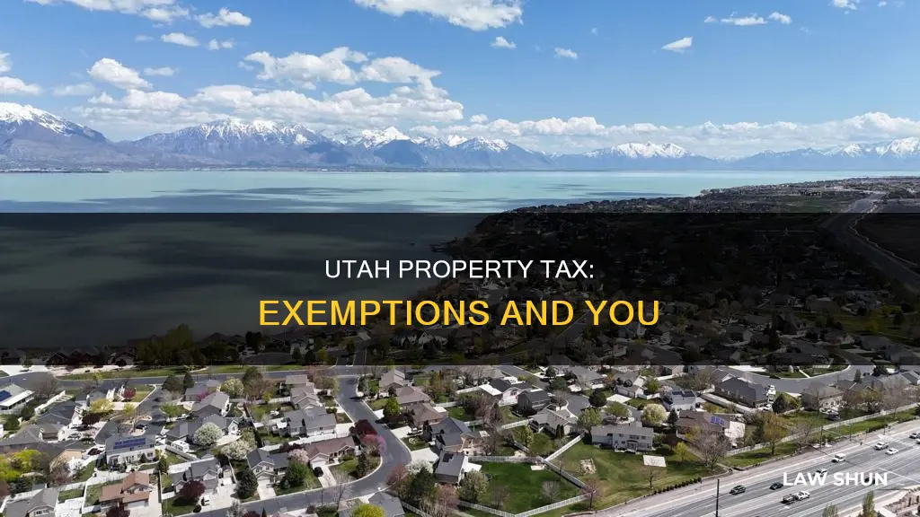 does utah have a property tax exemption law