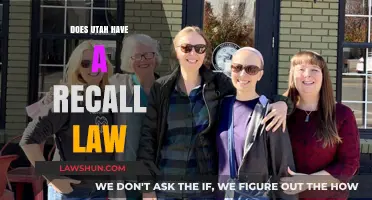 Exploring Utah's Legal Landscape: The Recall Law Debate