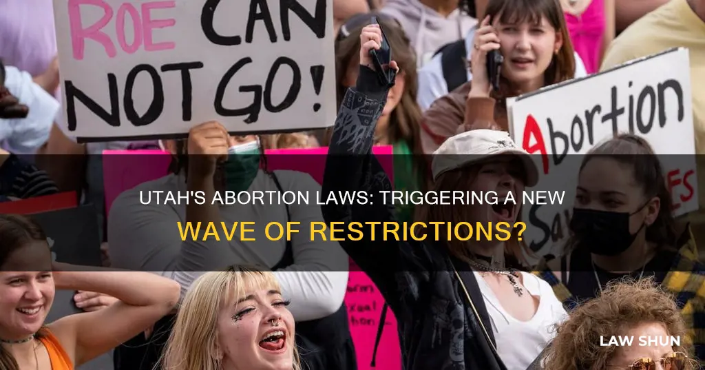 does utah have a trigger law for abortion