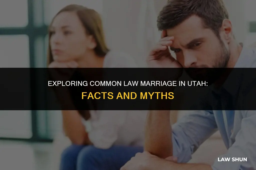 does utah have coomon law marriage