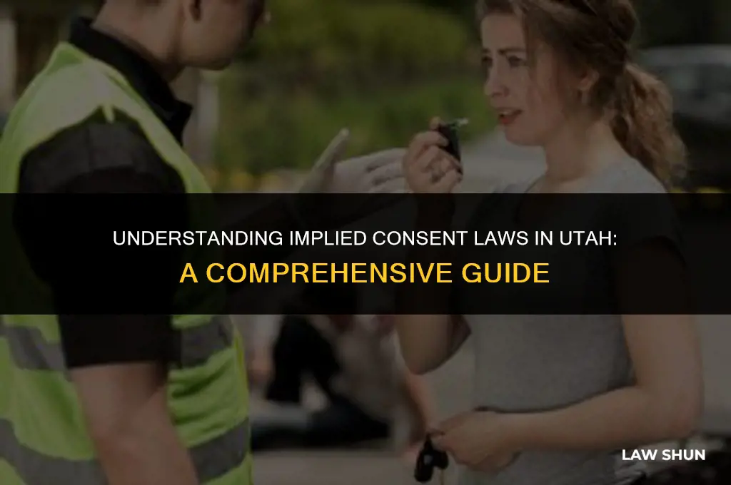 does utah have implied consent law