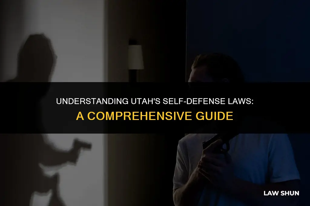 does utah have self defense laws