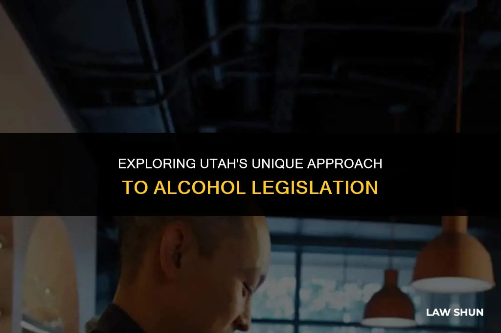 does utah have strict alcohol laws