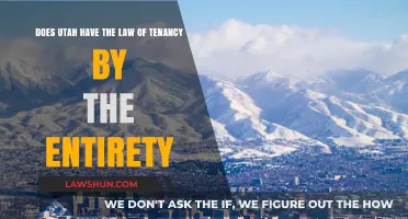 Utah's Tenancy by the Entirety Law: Does It Exist?