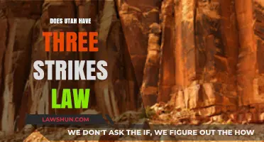 Utah's Three Strikes Law: Understanding the Impact on Criminal Justice