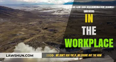 Utah Workplace Laws: Are Smokers Protected from Discrimination?