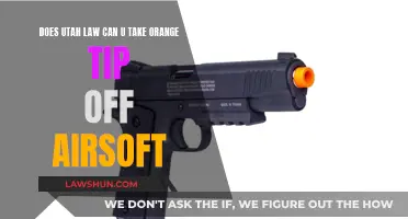 Utah Airsoft Gun Laws: Orange Tip Removal
