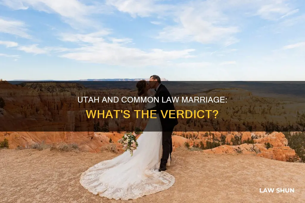 does utah recognize common law marriage