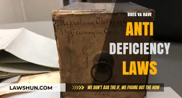 VA Anti-Deficiency Laws: What You Need to Know