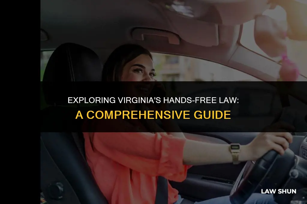 does va have hands free law