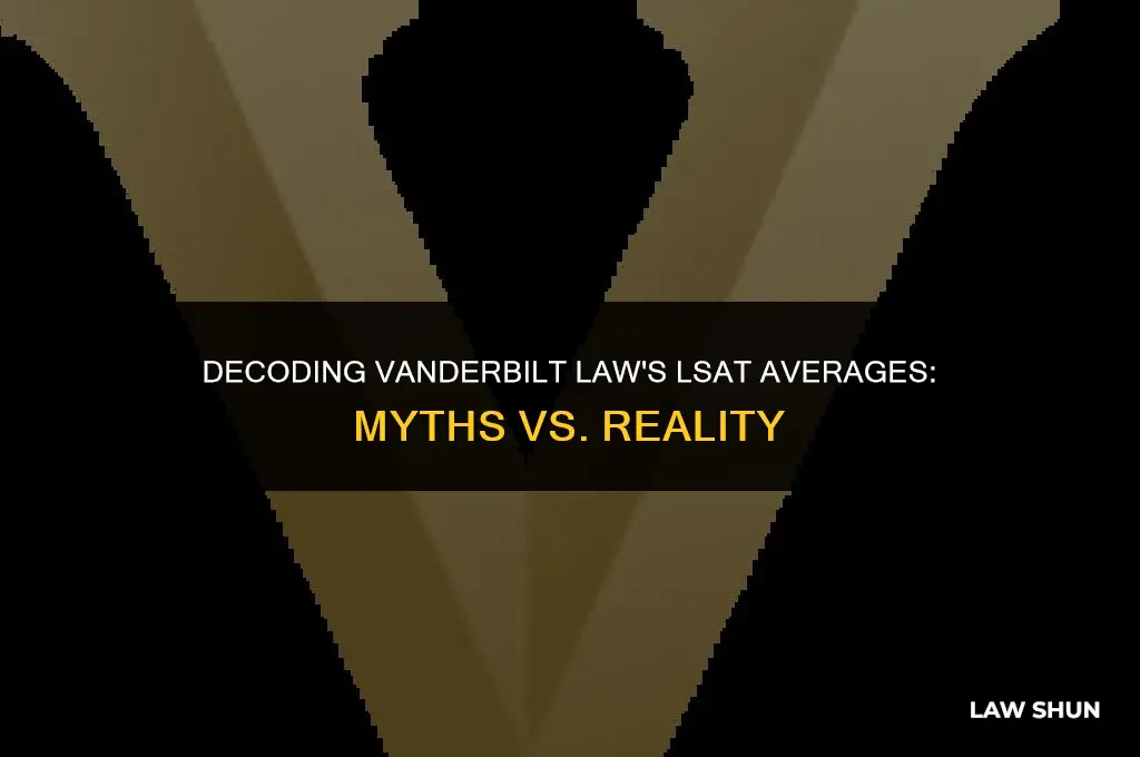 does vanderbilt law average lsat scores