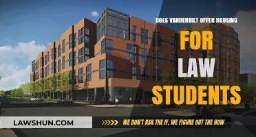 Does Vanderbilt Provide On-Campus Housing for Law Students?