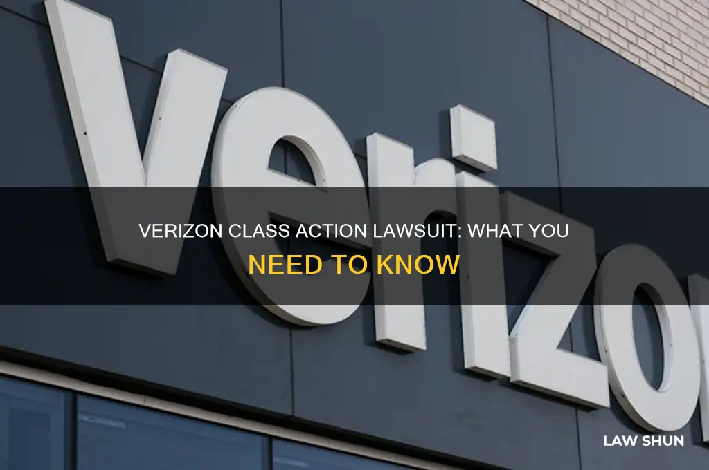 does verizon have a class action law suit