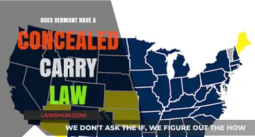 Vermont's Concealed Carry Laws: Understanding Permitless Carry in the Green Mountain State