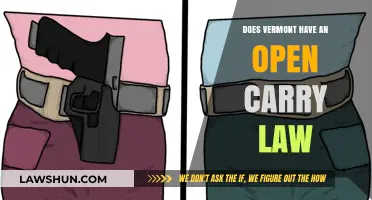 Vermont's Open Carry Law: Understanding Gun Rights in the Green Mountain State