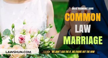 Vermont and Common Law Marriage: Recognized or Not?