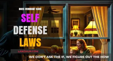 Understanding Vermont's Self-Defense Laws: A Comprehensive Guide