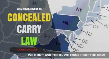 Virginia's Concealed Carry Reciprocity: Does PA Permit Holders Apply?