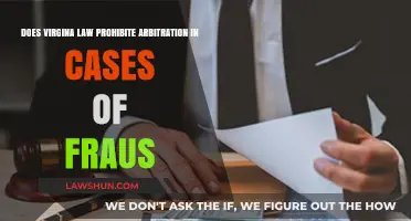Virginia Law: Arbitration in Fraud Cases?