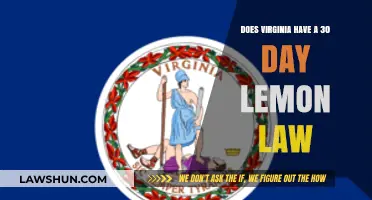 Virginia's Lemon Law: Understanding Your 30-Day Consumer Rights