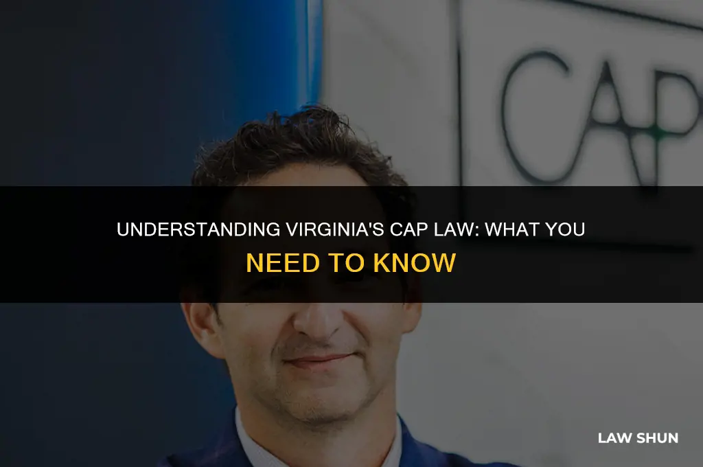 does virginia have a cap law