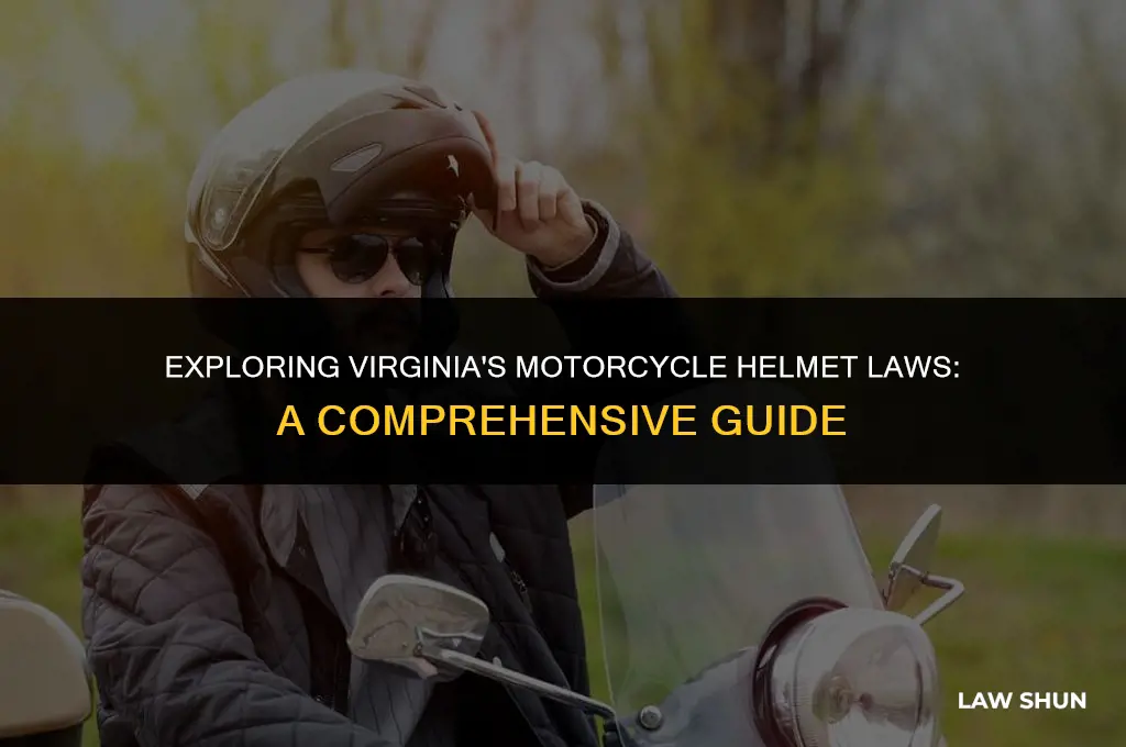 does virginia have a helmet law