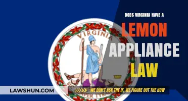 Does Virginia Protect Consumers with a Lemon Appliance Law?