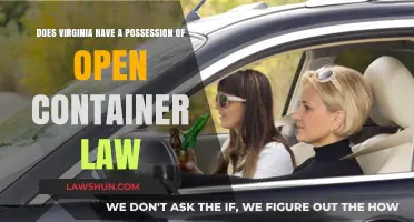 Virginia's Open Container Law: What You Need to Know