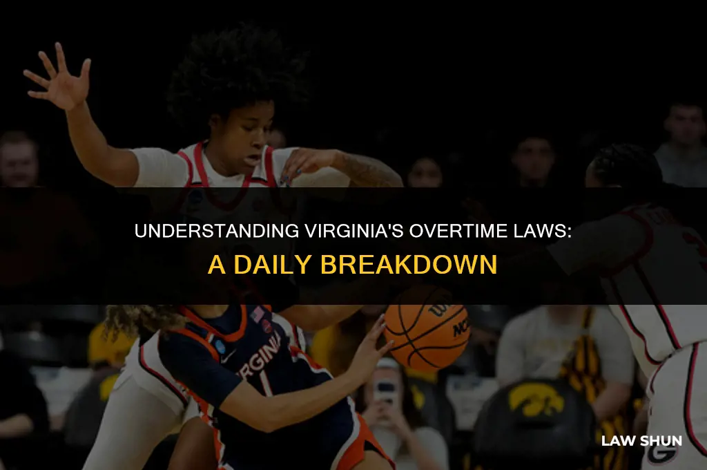 does virginia have daily overtime laws