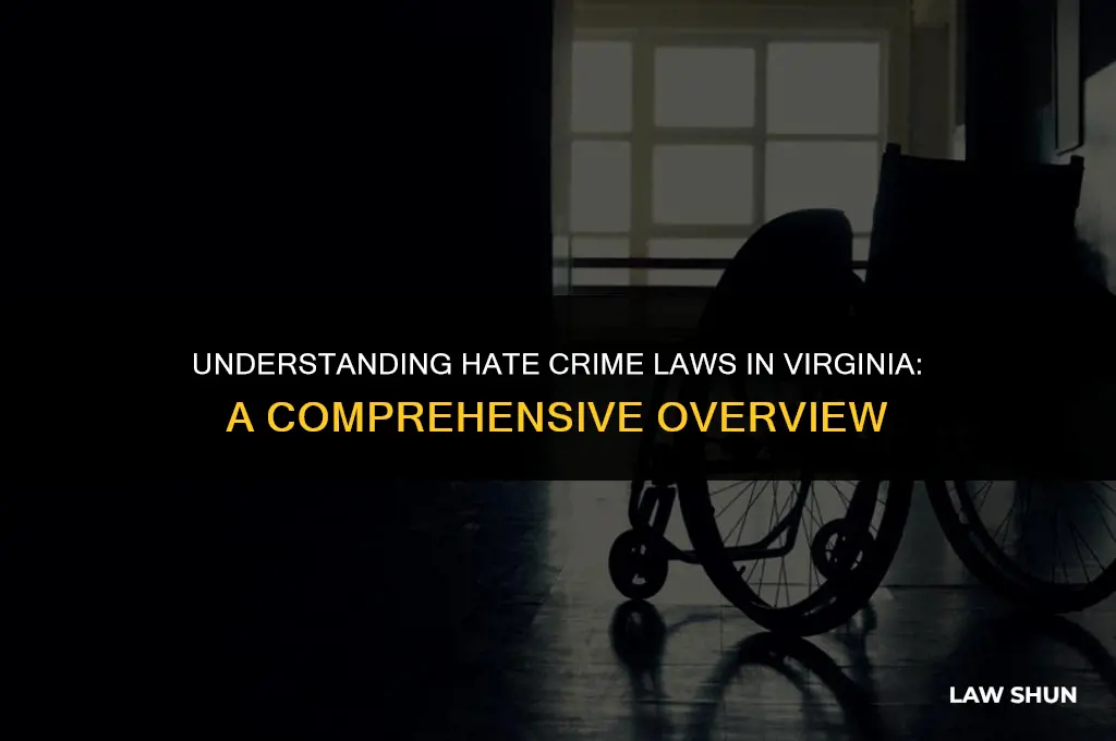 does virginia have hate crime laws