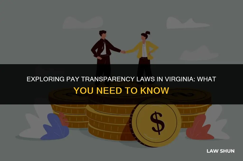 does virginia have pay transparency laws