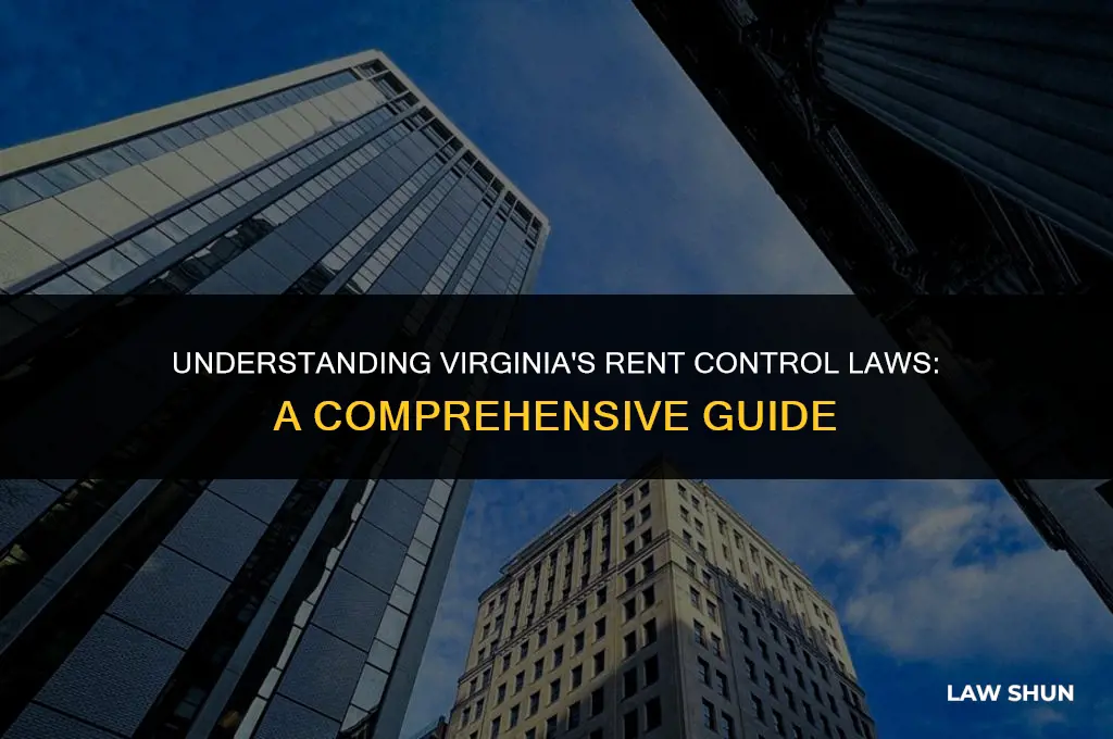 does virginia have rent control laws