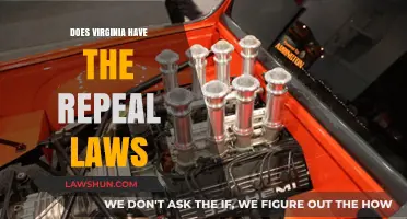 Exploring Virginia's Legal Landscape: The Status of Repeal Laws