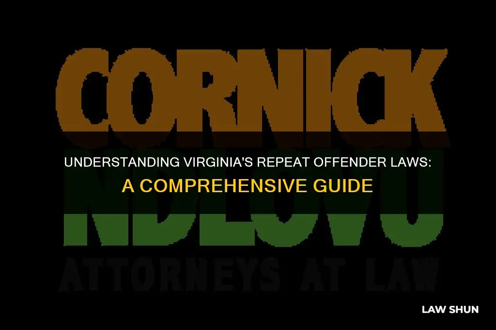 does virginia have three strikes law