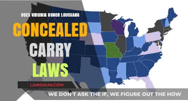 Virginia vs. Louisiana: Concealed Carry Reciprocity Explained