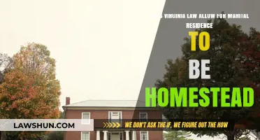 Virginia Homestead Law: Can Marital Residence Be Protected?