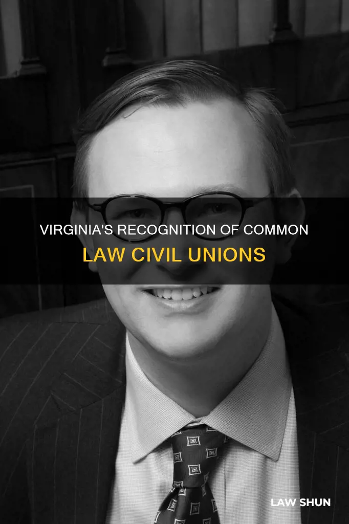 does virginia recognize common law civil unions